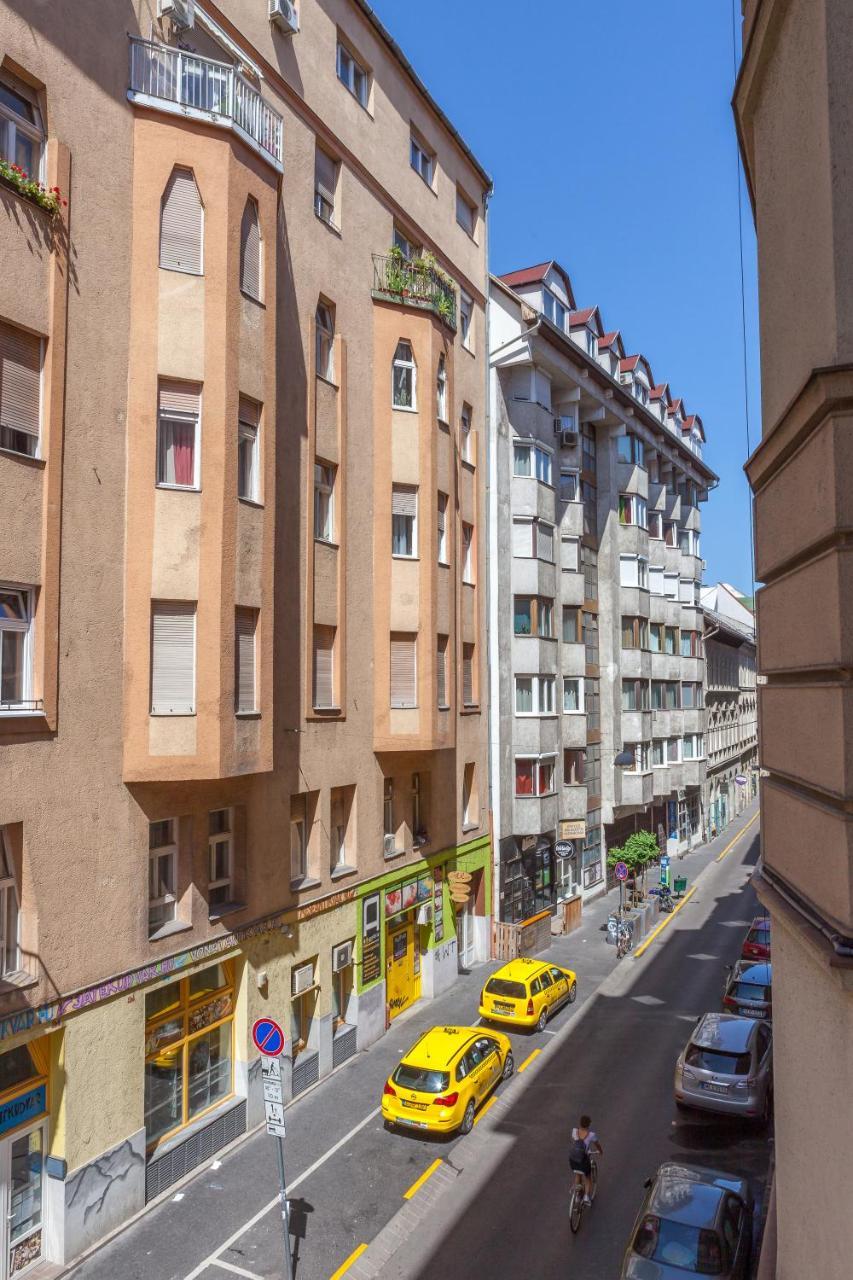 Real Apartments Wesselenyi III Budapest Eksteriør billede
