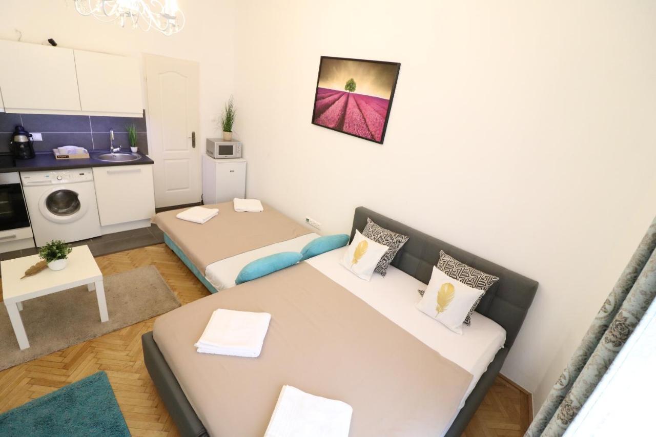 Real Apartments Wesselenyi III Budapest Eksteriør billede