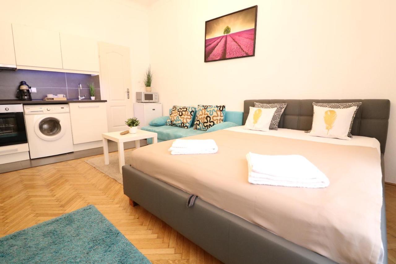 Real Apartments Wesselenyi III Budapest Eksteriør billede