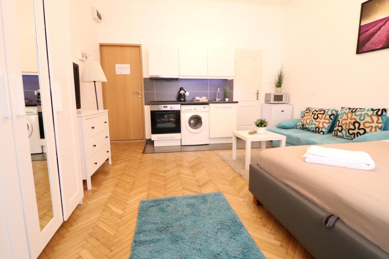 Real Apartments Wesselenyi III Budapest Eksteriør billede