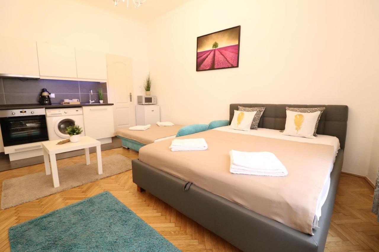 Real Apartments Wesselenyi III Budapest Eksteriør billede