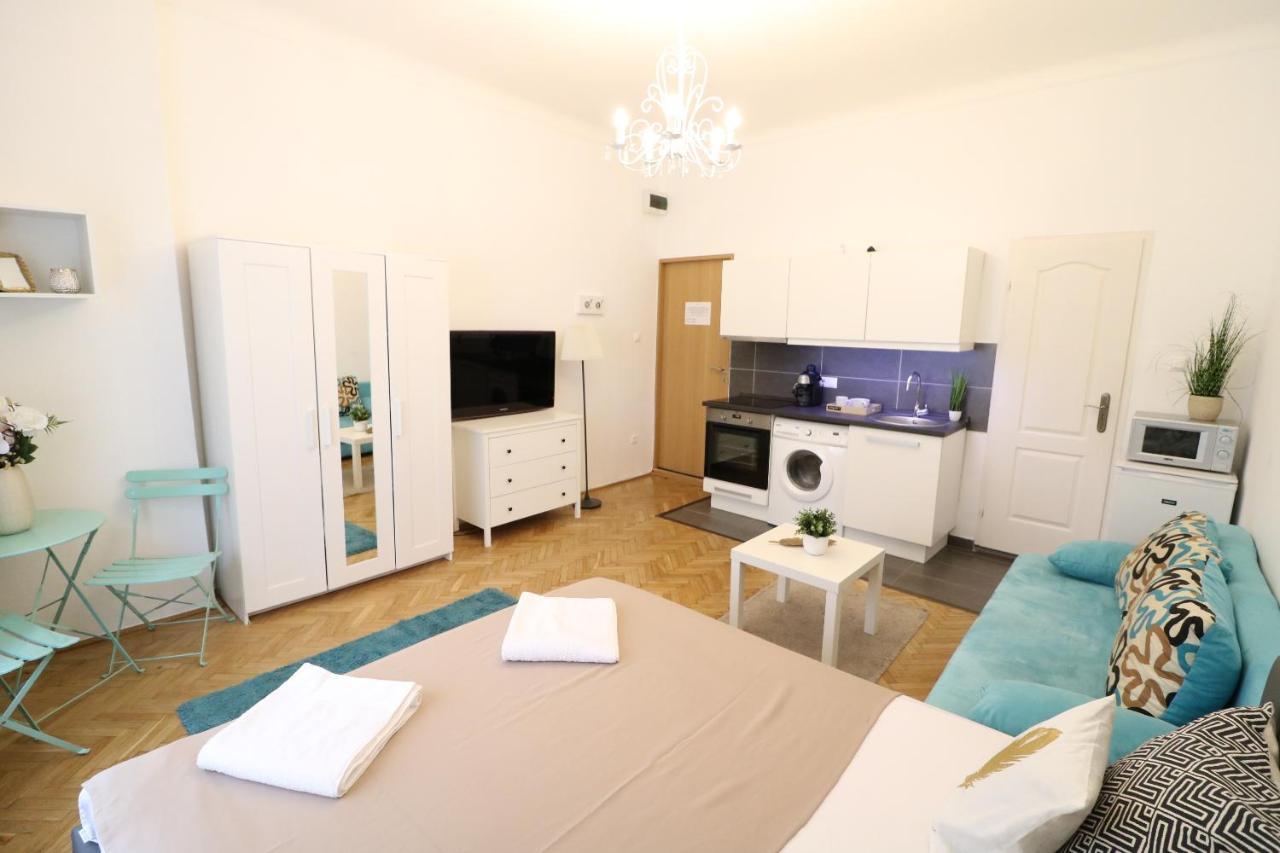 Real Apartments Wesselenyi III Budapest Eksteriør billede