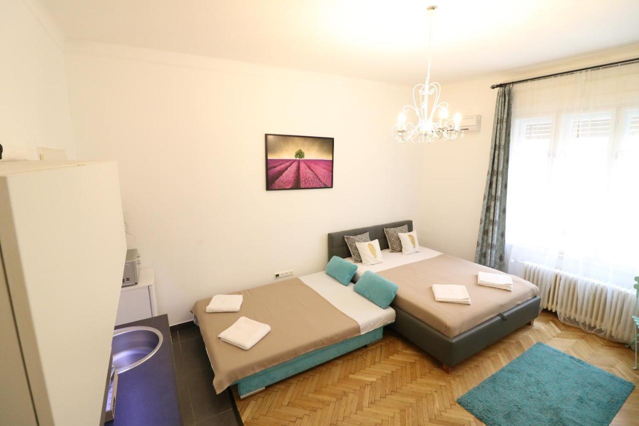 Real Apartments Wesselenyi III Budapest Eksteriør billede
