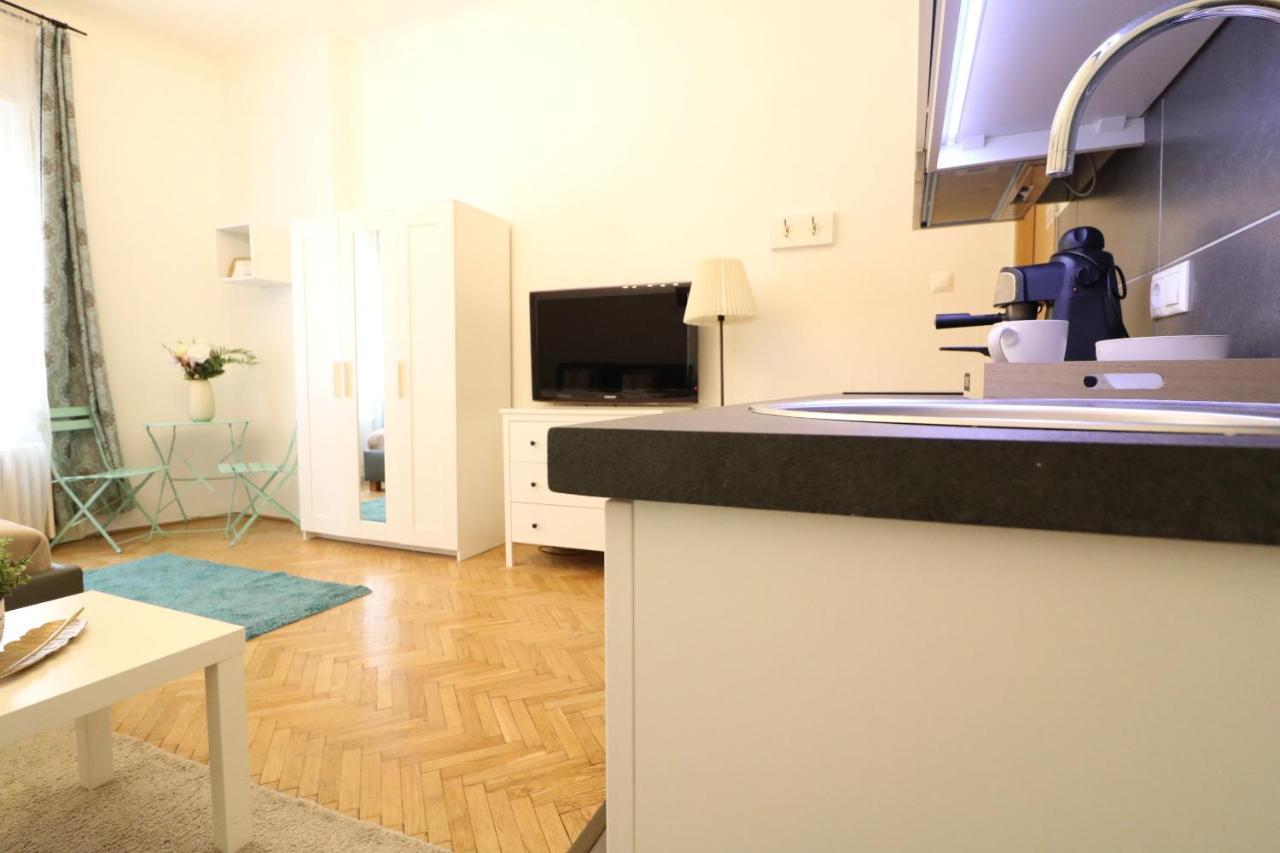 Real Apartments Wesselenyi III Budapest Eksteriør billede